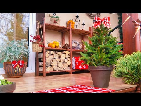 Окунитесь в Новогоднюю Атмосферу ✨ Магия дома и праздничный рецепт