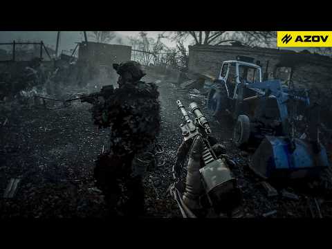 POV: Azov Scouts Search for Occupiers and Take Russian Prisoners