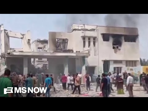 ‘The government is not eager to talk about this’: Early report finds U.S at fault in school bombing