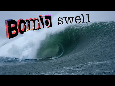 BOMB SWELL - Mullaghmore Dec 25