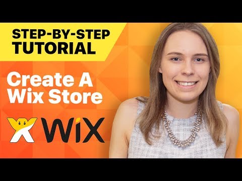 TUTORIAL: How to Create a Wix Store Step-By-Step (How to Sell on Wix)