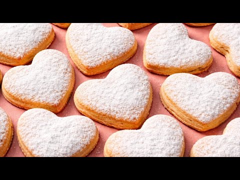 Better Than Flowers! 🌹 The Perfect Valentine’s Day Heart Cookies