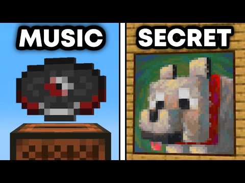 867 New Minecraft Facts!