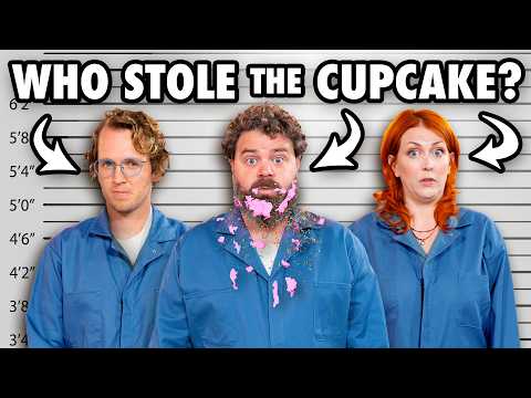 Who Ate The Stolen Cupcake?