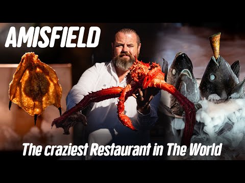 We ATE the WILDEST 25 Course Menu in THE WORLD!! Amisfield, New Zealand