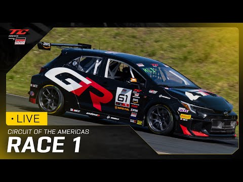 LIVE | Race 1 | Circuit of the Americas | TC America powered Skip Barber