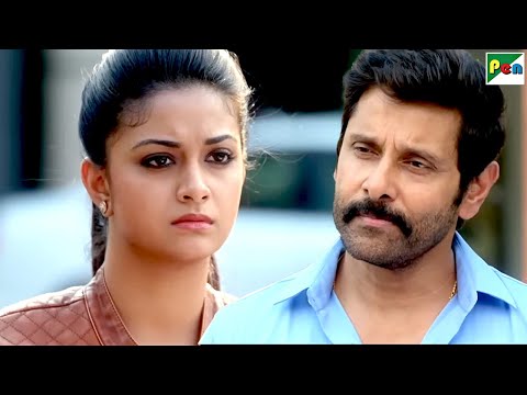 कीर्ति सुरेश ने ड्राइवर समझकर विक्रम को कहा बहोत बुरा भरा - Vikram, Keerthy Suresh - Saamy 2
