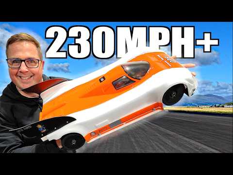 RC Cars Just Keep Getting FASTER!