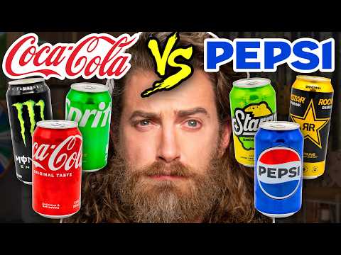 Coke vs. Pepsi (Taste Test)