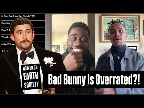 The Obsession With BAD BUNNY is…