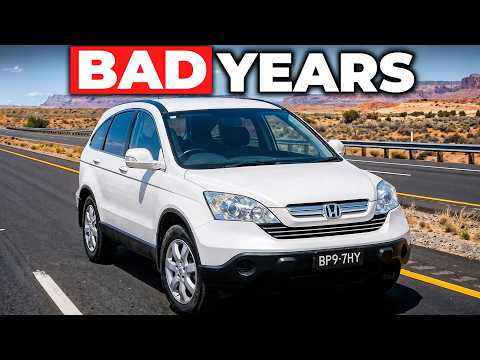 Honda CR-V Years To Avoid (Best and Worst Years)