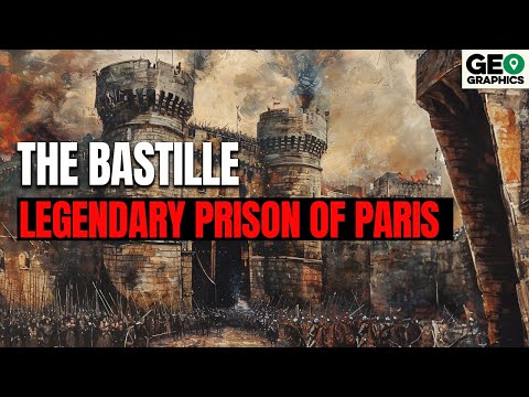 THE BASTILLE: The MOST Legendary PRISON in Paris