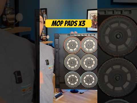 The most customizable mopping robot! #robotvacuum #smarthome