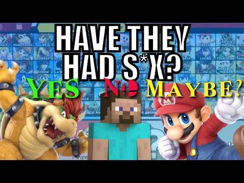 Which Smash Characters have Canonically Smashed?