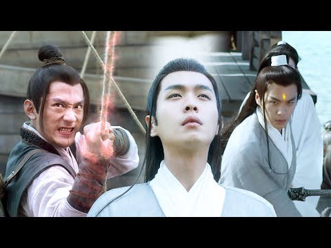 春神湖水上徐鳳年大戰青州水師,雪中悍刀行最精彩的打斗場面！