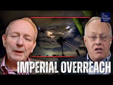 Can Israel & the U.S. Sustain Iran's Military Power? (w/ Alastair Crooke) | The Chris Hedges Report