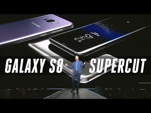 Samsung’s Galaxy S8 launch event in 10 minutes