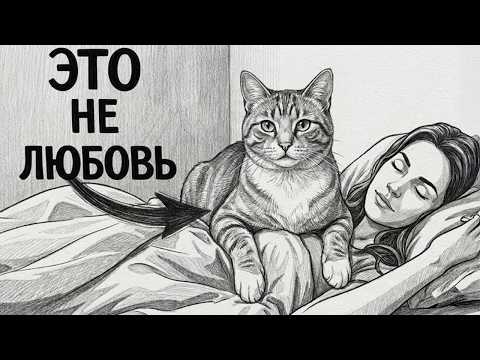 Почему Кошки Вдруг ЗАЛЕЗАЮТ На Вас? (Причина шокирует)