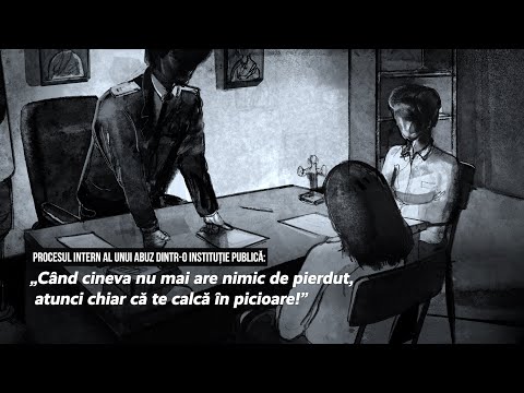 The sketch of an abuse. How a Romanian prison tries to cover up a case of harassment and assault
