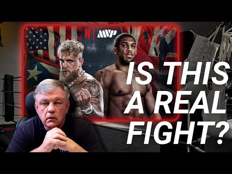 Teddy Atlas on Anthony Joshua vs Jake Paul Fight Preview | Remember This is an Event, not a Fight