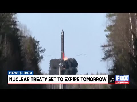 Last US-Russian nuclear pact about to expire, ending a half-century of arms control