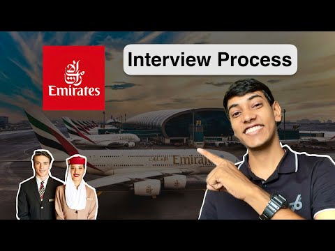Emirates Cabin Crew Interview Process Explained 2025 (ALL ROUNDS)