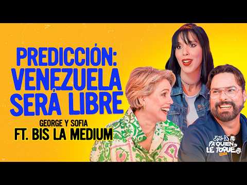 PREDICCIONES POLÍTICAS para Venezuela y Colombia 2025 😱 Bis La Medium en EEPQLT 🎙️