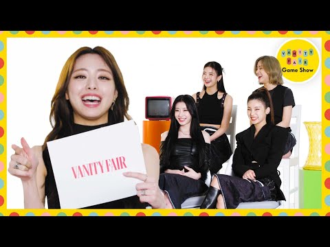 ITZY Tests How Well They Know Each Other | Vanity Fair