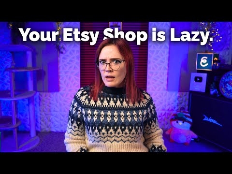 Are Etsy sellers getting LAZY???