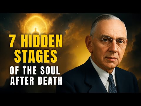 Edgar Cayce Revealed the 7 Hidden Stages Your Soul Passes After Death
