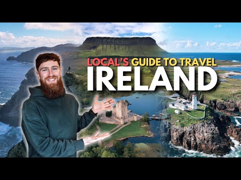 How To Travel IRELAND IN 2 WEEKS ☘️ The Ultimate Roadtrip to see the best of the Emerald Isle