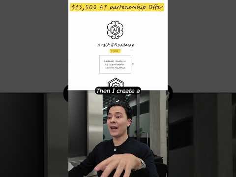 Copy my partnership offer  #ai  #aibusiness  #technopreneurship