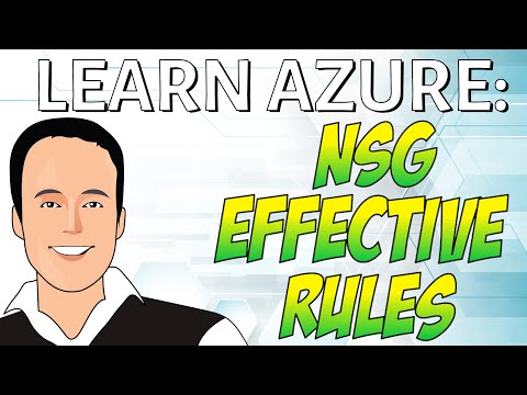 Drawing out NSG Effective Rules in Azure