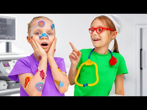 Kleebisrõugete üllatus! 🧼🍎 Õpime koos häid harjumusi