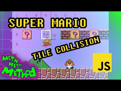 Code Super Mario in JS (Ep 5) - Tile Collision