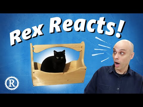 Rex Reacts to Viewer Projects!