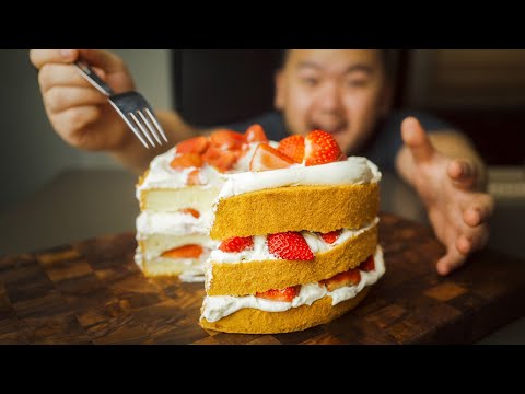 Perfect Chiffon Cake. Foolproof Method. Soft & Airy