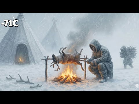 What Happens at –71°C? Daily Life in Yakutia Explained