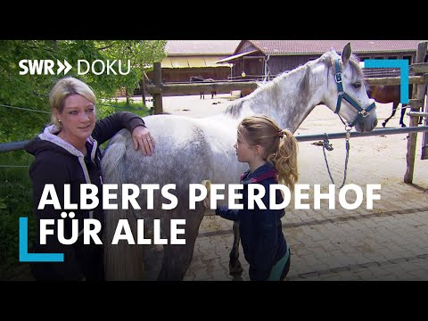 Alberts Glück - Der Pferdehof für alle | SWR Doku