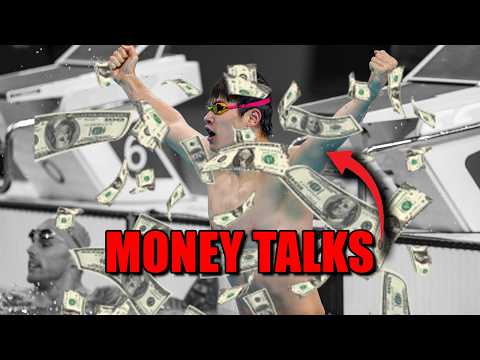 This Swim Meet is Giving Athletes a GIANT Payday