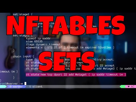 Mastering Nftables Sets: A Comprehensive Guide