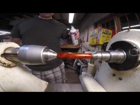 Simple CA Pen Finish