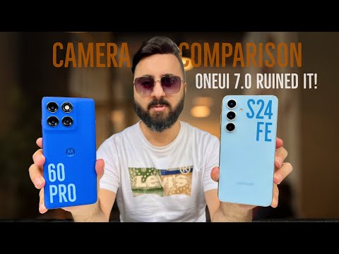 Motorola Edge 60 Pro Camera Test vs Samsung S24 FE OneUI 7.0 Update - Best Camera Phone Under 30000