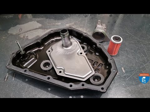 Nissan Qashqai 2017 1.2 CVT JF015E - CVT Oil Change (www.zparts.lv)
