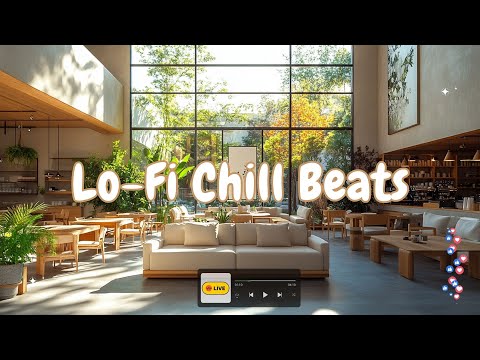 Calm Daystarter Lofi ☀️🎧 | Aesthetic Beats for Study, Work, Focus & Morning Relaxation