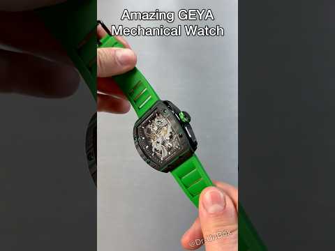Amazing GEYA Mechanical Watch⚡️ #shorts #trending #viral #video #watch #style #trend #men #top