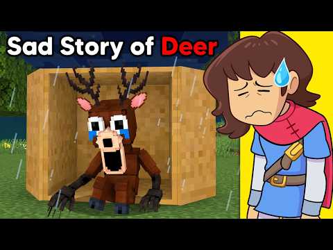 The Sad Story of the DEER in Minecraft...