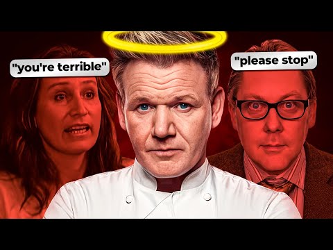 Gordon Ramsay Shutting Down Arrogant Customers in Hell's Kitchen