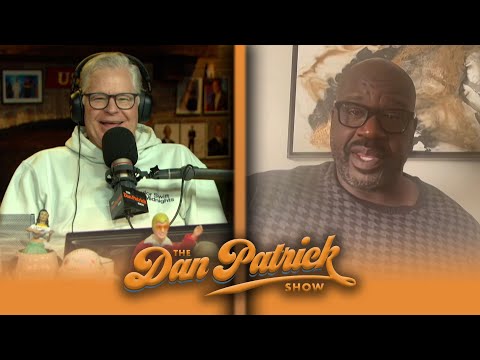 Shaquille O'Neal on the Dan Patrick Show Full Interview | 12/12/25