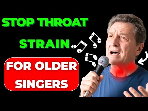 Stop Singing From Your Throat – For Older Singers 50+ Sing With Ease Again